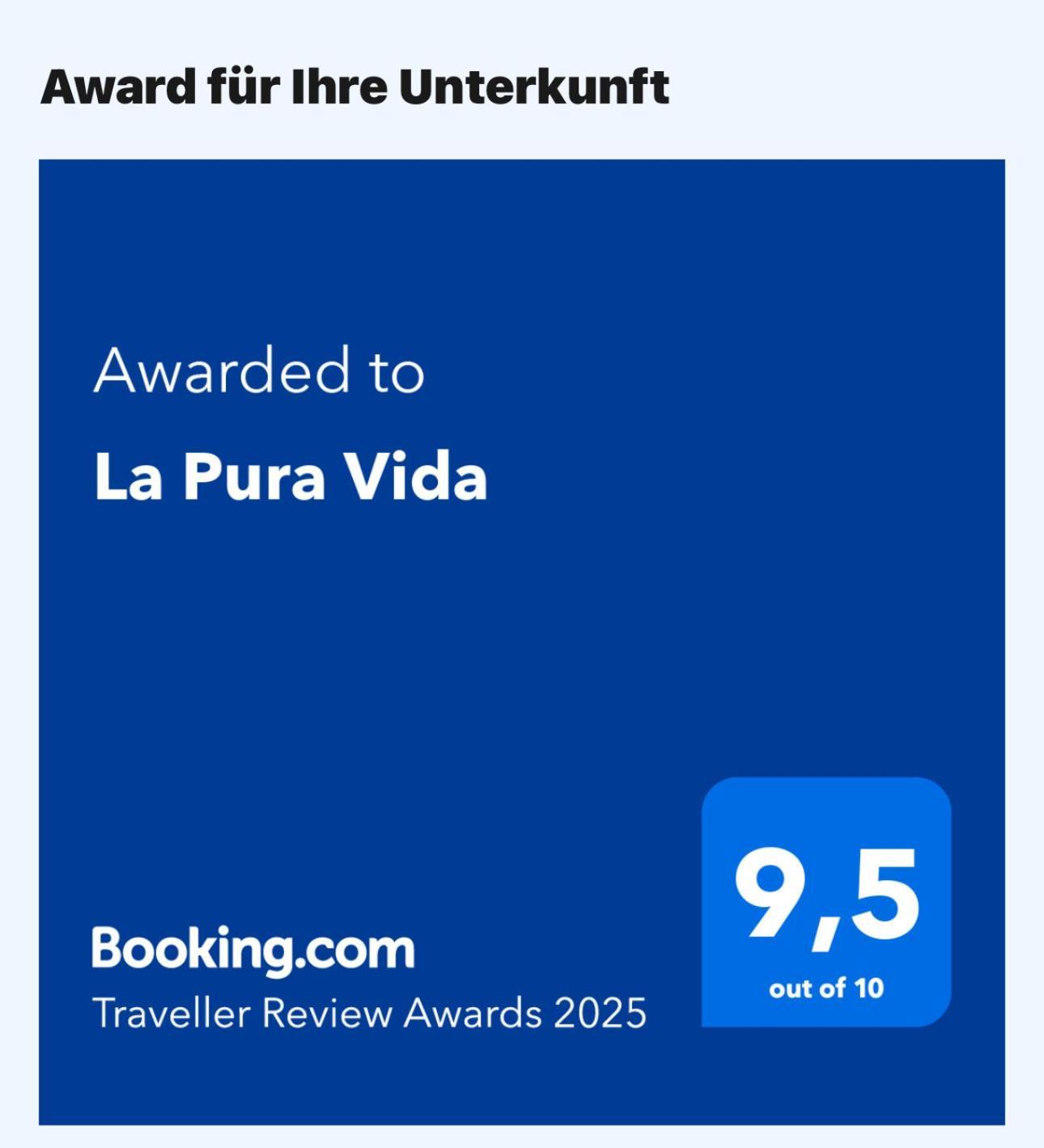 La Pura Vida Lejlighed Buhlertann Eksteriør billede